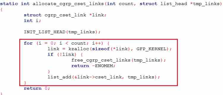 llaves obligatorias estructura repetitiva con varios comandos en codigo fuente linux