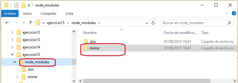npm install mime