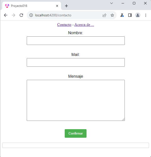 Router Angular