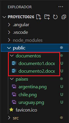 Angular carpeta public con documentos docx