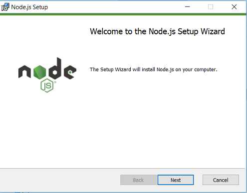 Instalación de Node.js