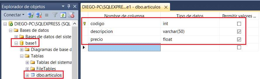 ASP.Net MVC Ado.Net Altas bajas y modificaciones