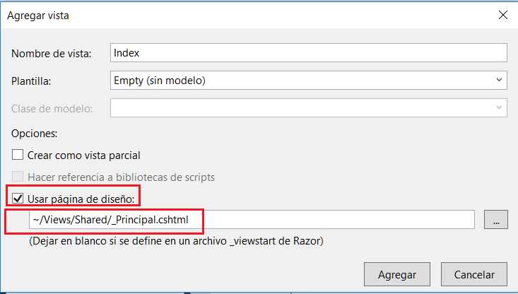 paginas de diseño asp.net mvc