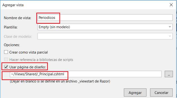 paginas de diseño asp.net mvc