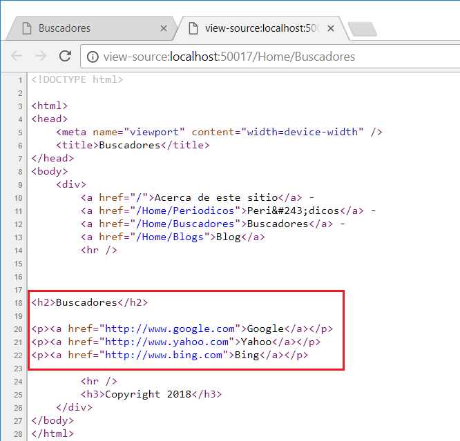 paginas de diseño asp.net mvc