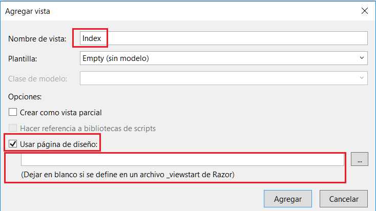 paginas de diseño asp.net mvc