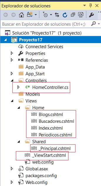 paginas de diseño asp.net mvc