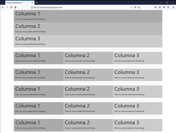 grid bootstrap 5