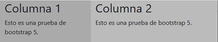 grid bootstrap 5 multiples reglas
