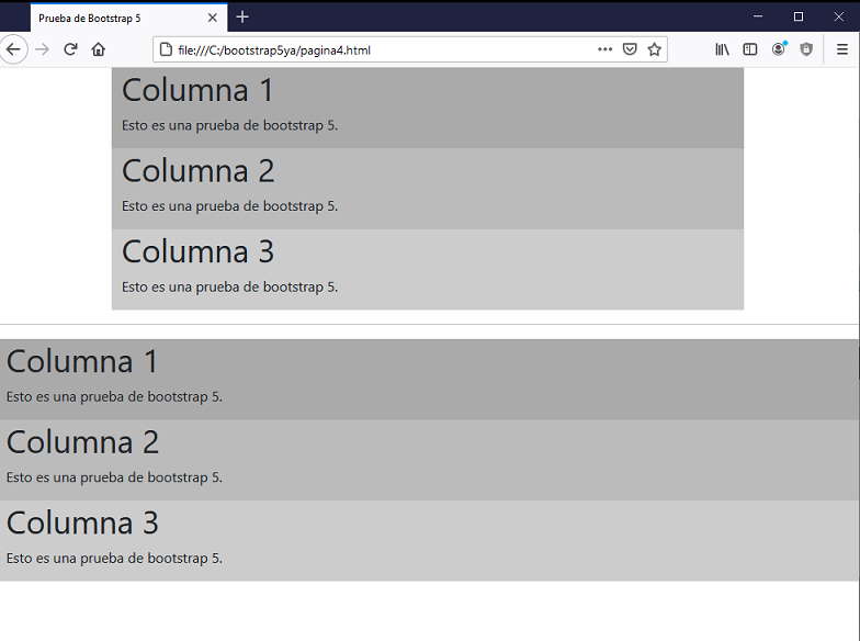 grid bootstrap 5 container container-fluid