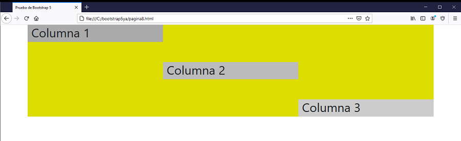 bootstrap 5 align-self-start align-self-center align-self-end