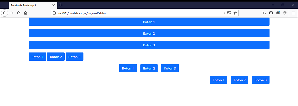 flex y grid bootstrap 5