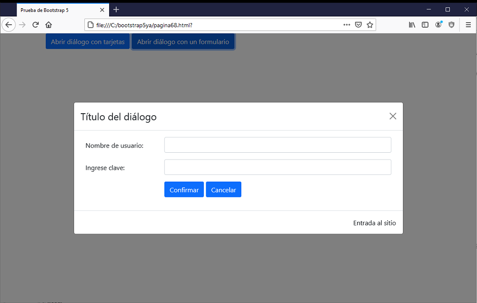 bootstrap 5 modal grillas