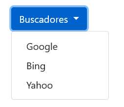bootstrap 5 dropdown