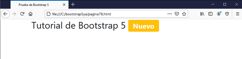 bootstrap 5 badge