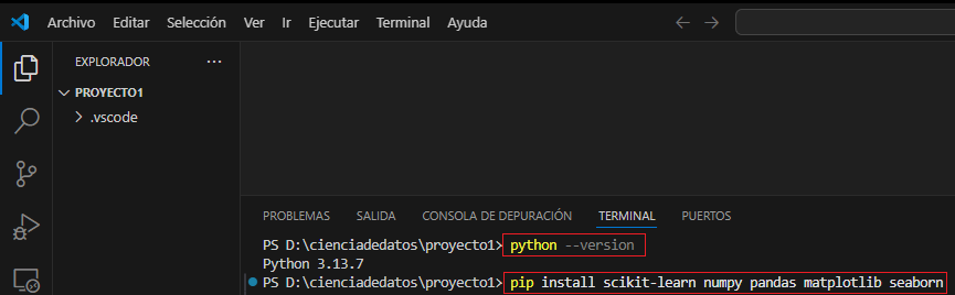 seleccionar interprete