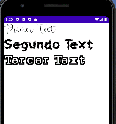 fontFamily Text Compose