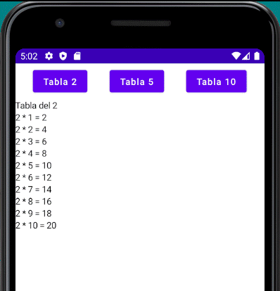 Componente Navigation Jetpack Compose