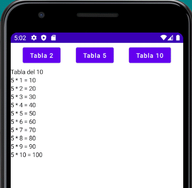 Componente Navigation Jetpack Compose