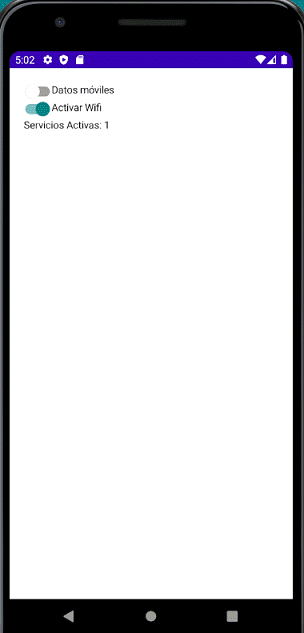 Switch Jetpack Compose