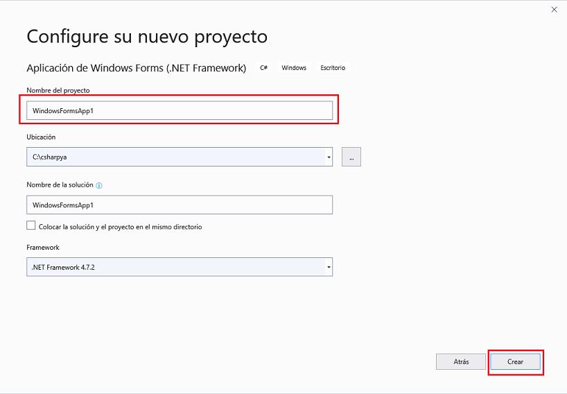 Proyecto Windows Forms