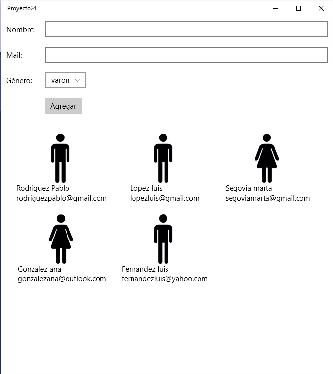 GridView aplicacion universal para windows con imagenes