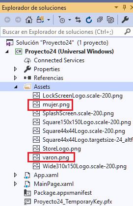 GridView aplicacion universal para windows con imagenes