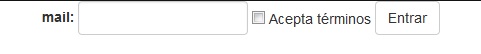 bootstrap form form-inline