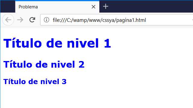 style agrupar reglas para varios elementos HTML