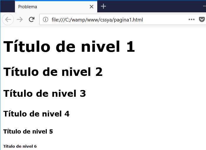 varias reglas para un mismo elemento html en css