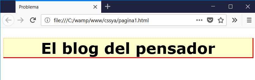 propiedades relacionadas al borde de un elemento html