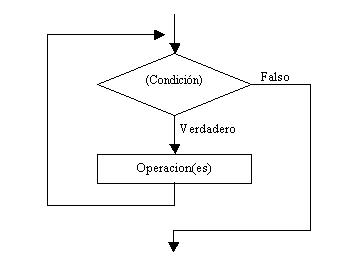 estructura repetitiva while en C