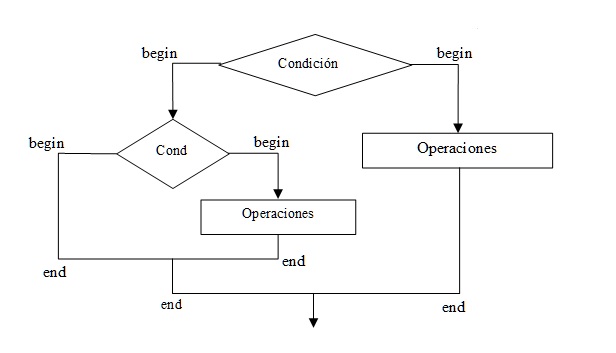 problema estructuras condicionales anidades