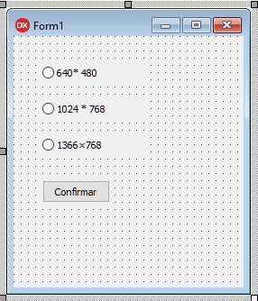 TRadioButton VCL Delphi