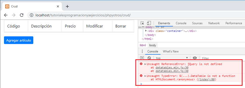 error orden de importación archivos js