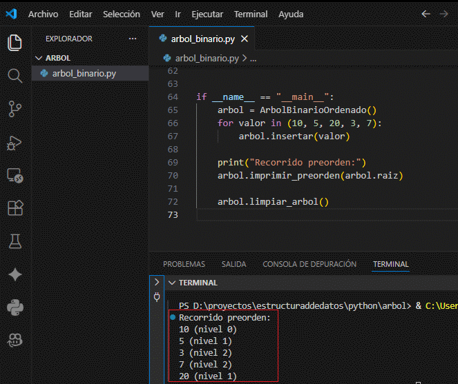 Ilustraci&oacute;n conceptual de un &aacute;rbol binario