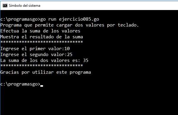 funciones en go