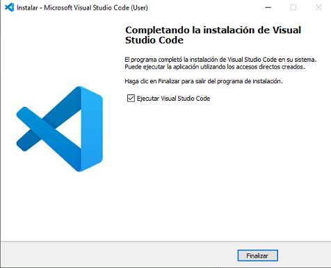 instalación del vscode