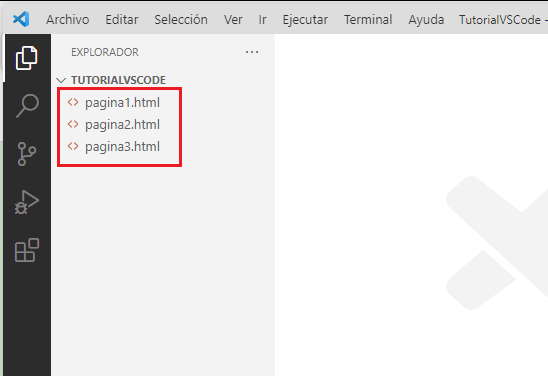 VSCode abrir carpeta