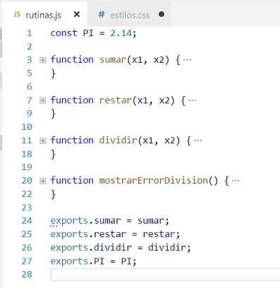 teclas de atajo contracción de código VSCode