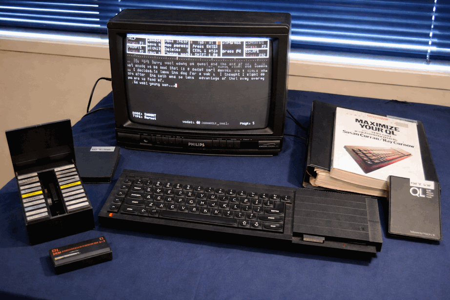 Sinclair QL 1984 Ambici n Sin Estabilidad Sinclair QL 1984 Ambici n Sin Estabilidad