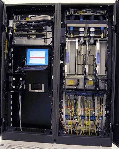 IBM z990 en centro de datos