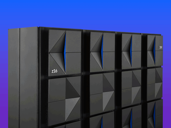 IBM z16 en centro de datos
