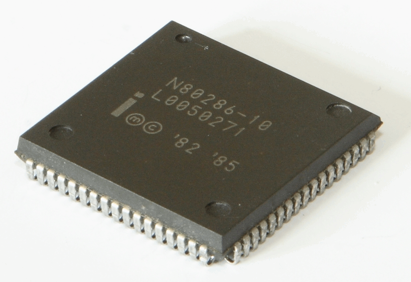 Intel 80286 en encapsulado DIP