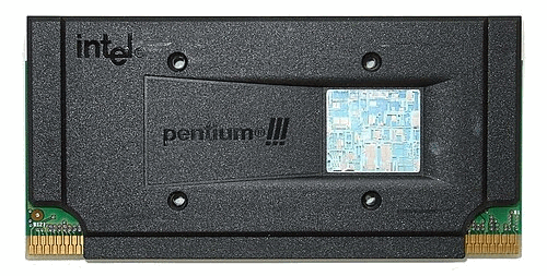 Intel Pentium III en encapsulado Slot 1