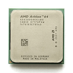 AMD Athlon 64 en encapsulado Socket