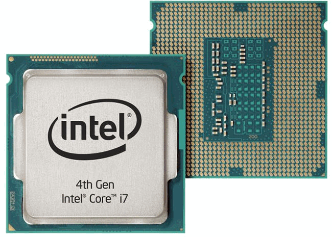 Intel Core i7 Haswell en encapsulado LGA