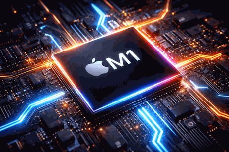 Apple M1 en encapsulado SoC