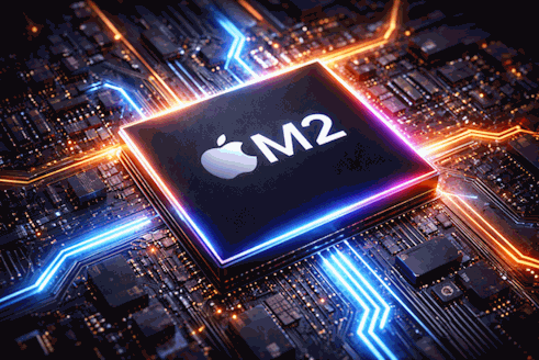 Apple M2 en encapsulado SoC