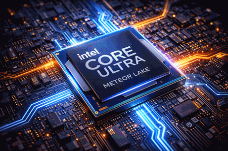 Intel Core Ultra Meteor Lake en encapsulado SoC